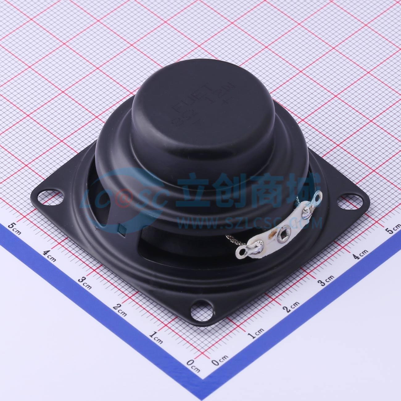 Loa điện tử FS5353DS08120-H29.8 FUET - Techcore Việt Nam
