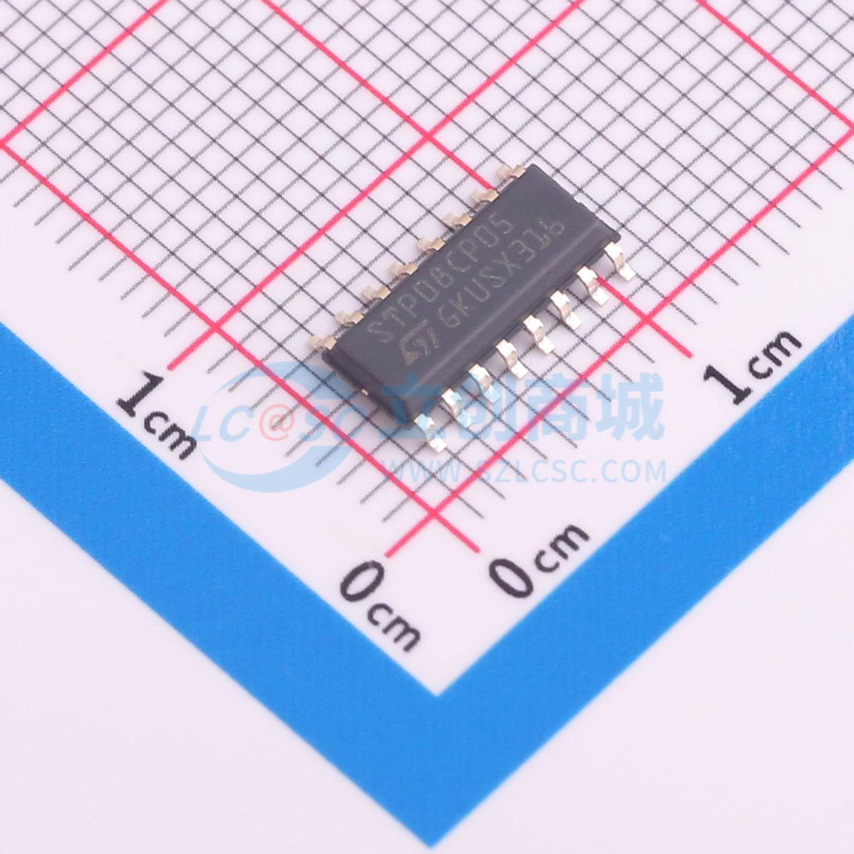 IC điều khiển LED STP08CP05MTR ST SOIC-16 1V - Techcore Việt Nam