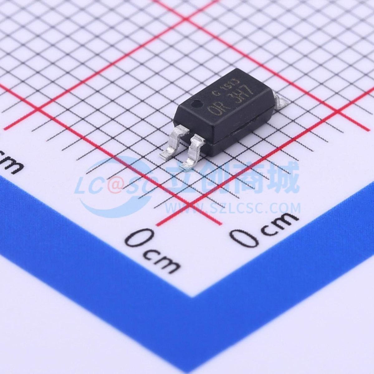 Optocoupler transistor OR-3H7C-TP-G Orient SOP-4-1.27mm 1.3V - Techcore Việt Nam