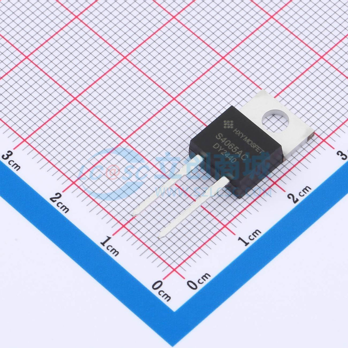 Diode SiC HSTPSC4H065D HXY MOSFET TO-220H-2L 1.5V@4A - Techcore Việt Nam