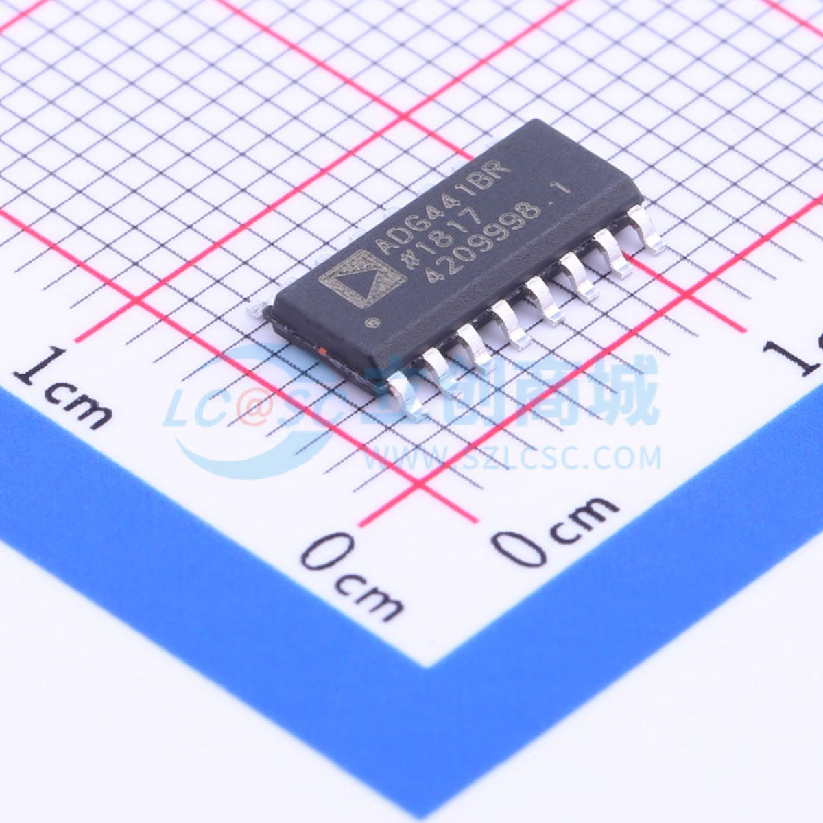 Linh kiện điện tử ADG441BRZ-REEL Analog Devices SOP-16 - Techcore Việt Nam