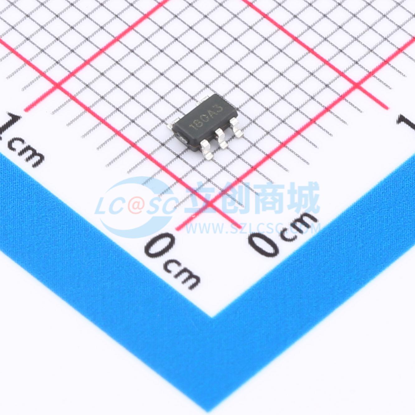 IC Khuếch Đại Cảm Biến Dòng INA180A3IDBVR(LX) SOT-23-5 1 kênh 30 V 150 kHz - Techcore Việt Nam