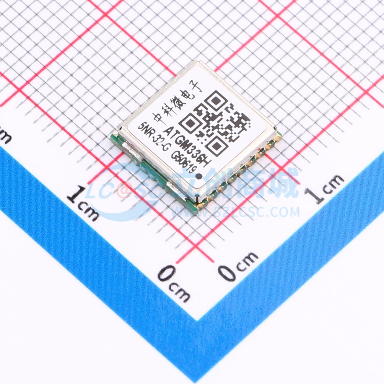 Module Định Vị GNSS/GPS ATGM336H-5NR32-G Hangzhou Zhongke Microelectronics SMD 10x9.6mm QZSS, GLONASS, BDS, GPS - Techcore Việt Nam