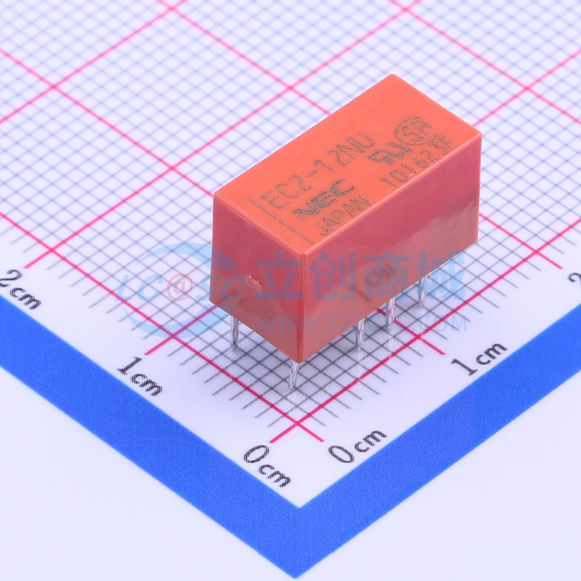 Rơ-le điện tử EC2-12NU KEMET 12V DIP,7.5x15mm - Techcore Việt Nam