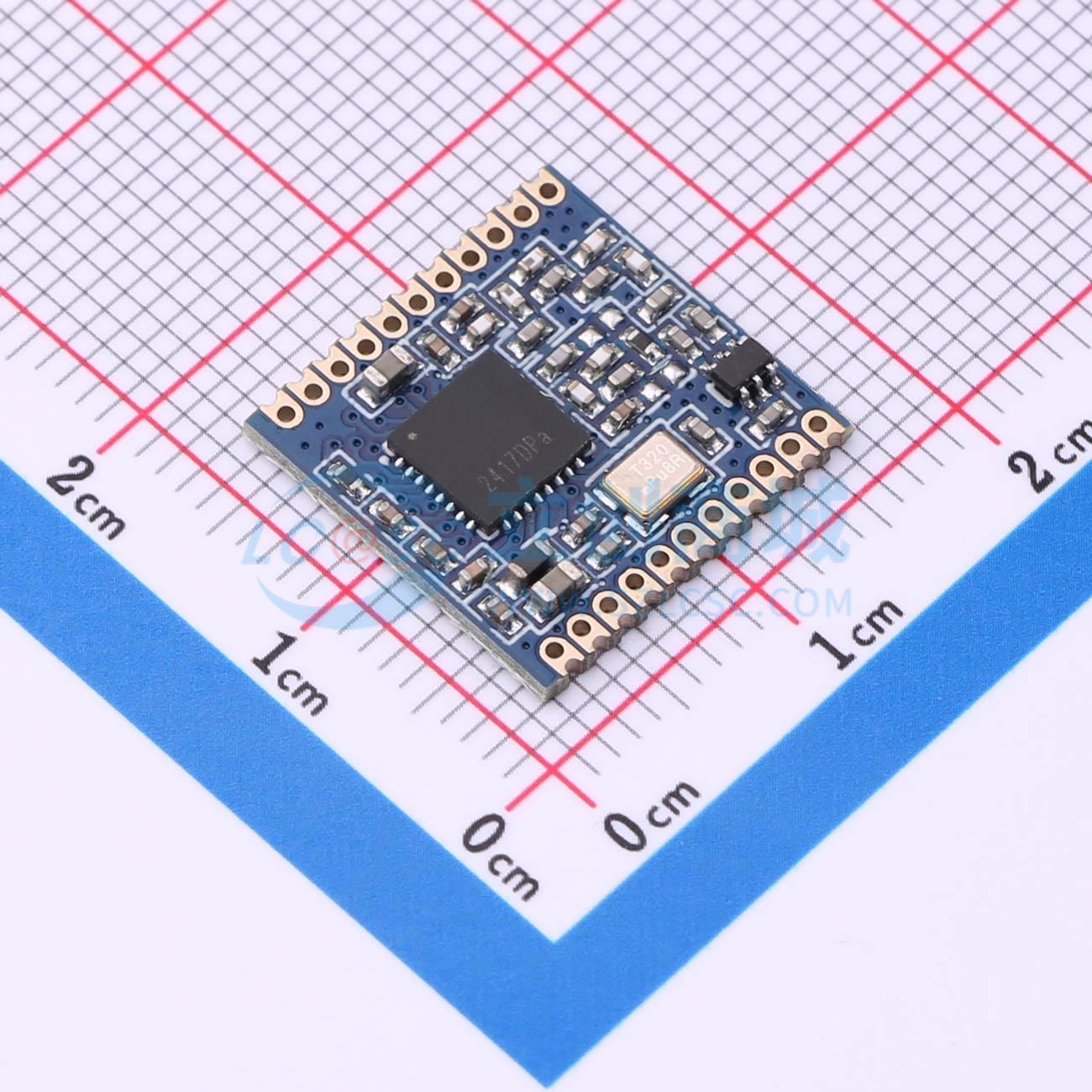 Module RF PAN3031ZTR4 Silicontra SMD 15x15mm 433MHz - Techcore Việt Nam
