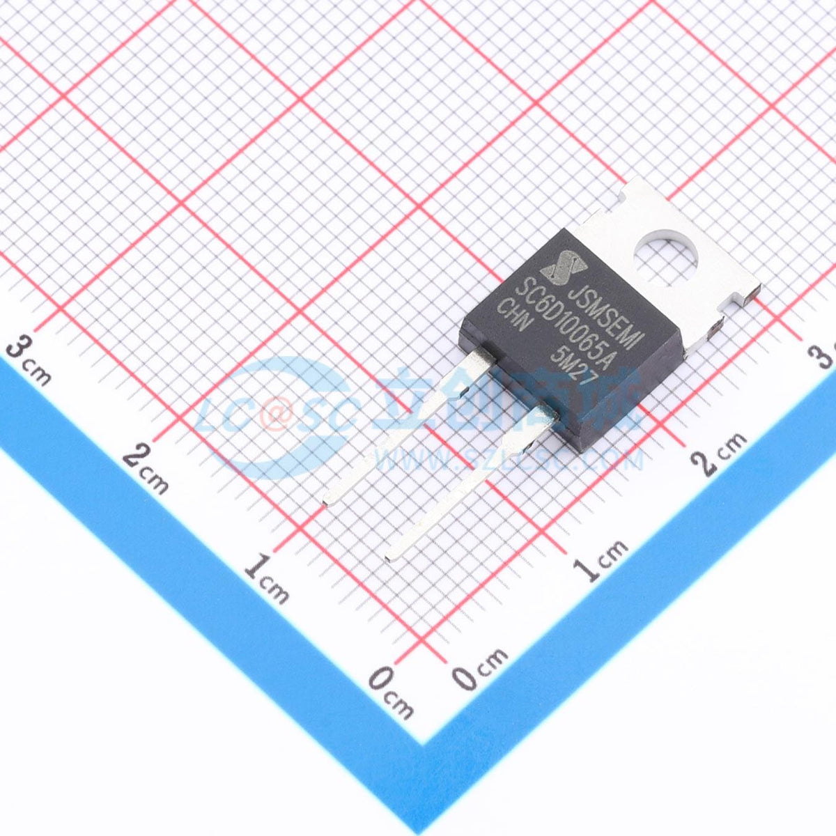 Diode SiC SFFSP1065A JSMSEMI TO-220-2 1.8V@10A - Techcore Việt Nam