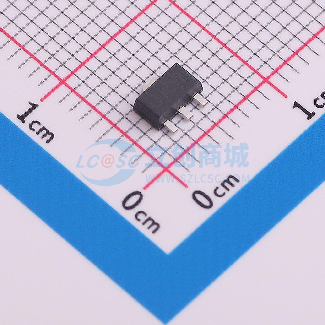 Transistor BJT 2SC4672 R+O SOT-89 50V - Techcore Việt Nam