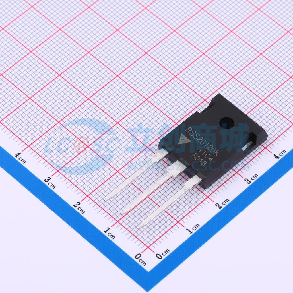 Diode SiC RSS20120K REASUNOS TO-247-3L 1.43V@10A - Techcore Việt Nam