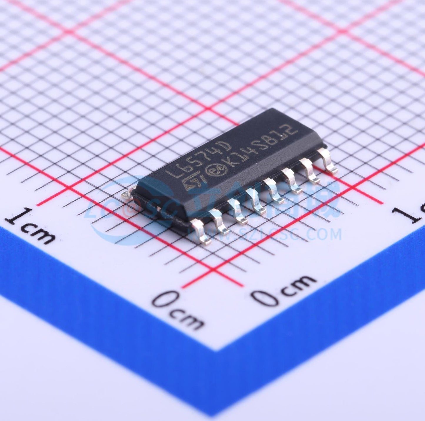 Linh kiện quang điện L6574D013TR ST SOIC-16 1V - Techcore Việt Nam