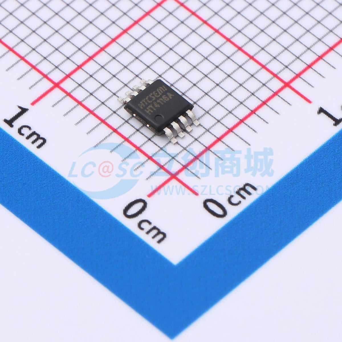 Linh kiện điện tử HT4116ARMZ MSOP-8 - Techcore Việt Nam