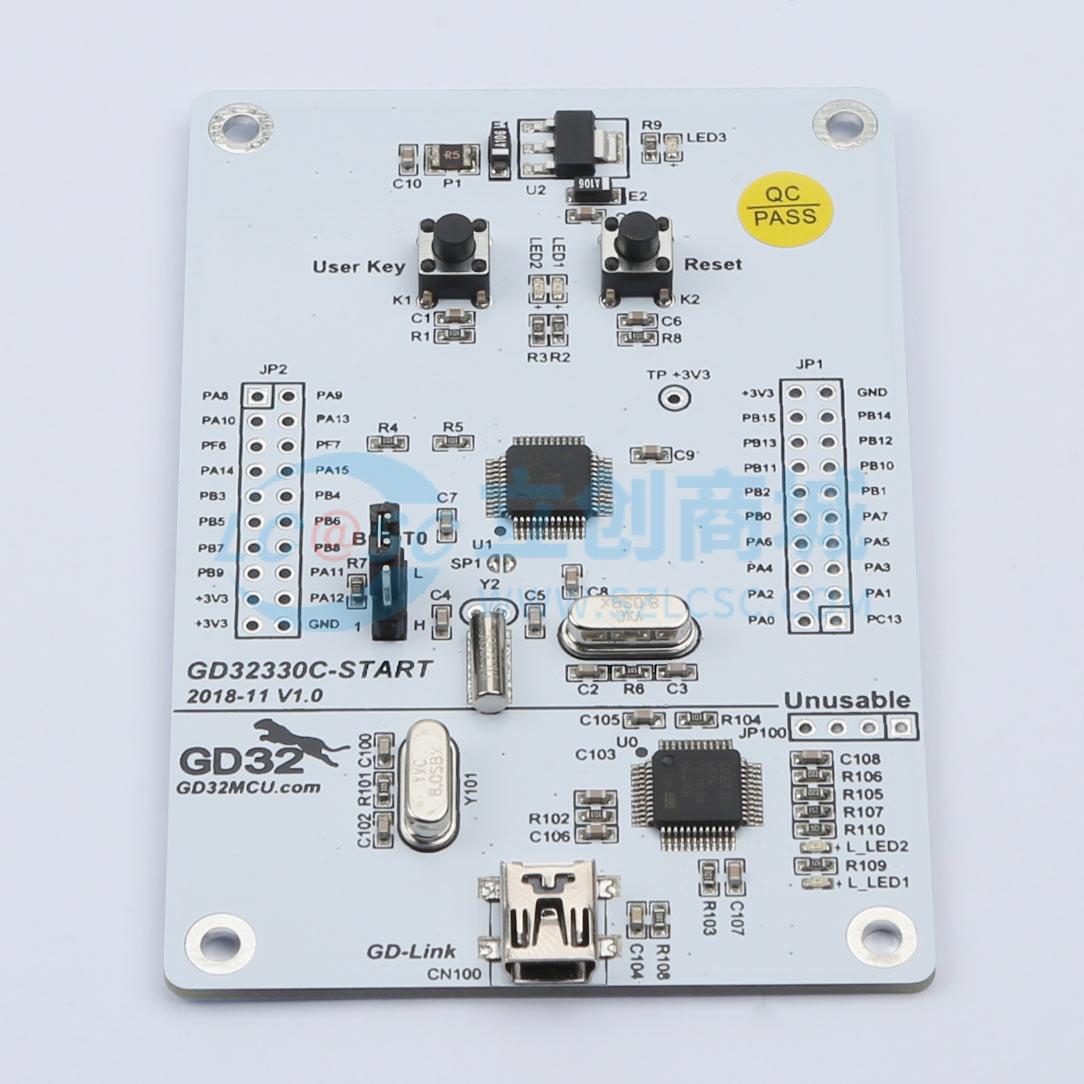 Bo mạch phát triển GD32330C-START GigaDevice - Techcore Việt Nam