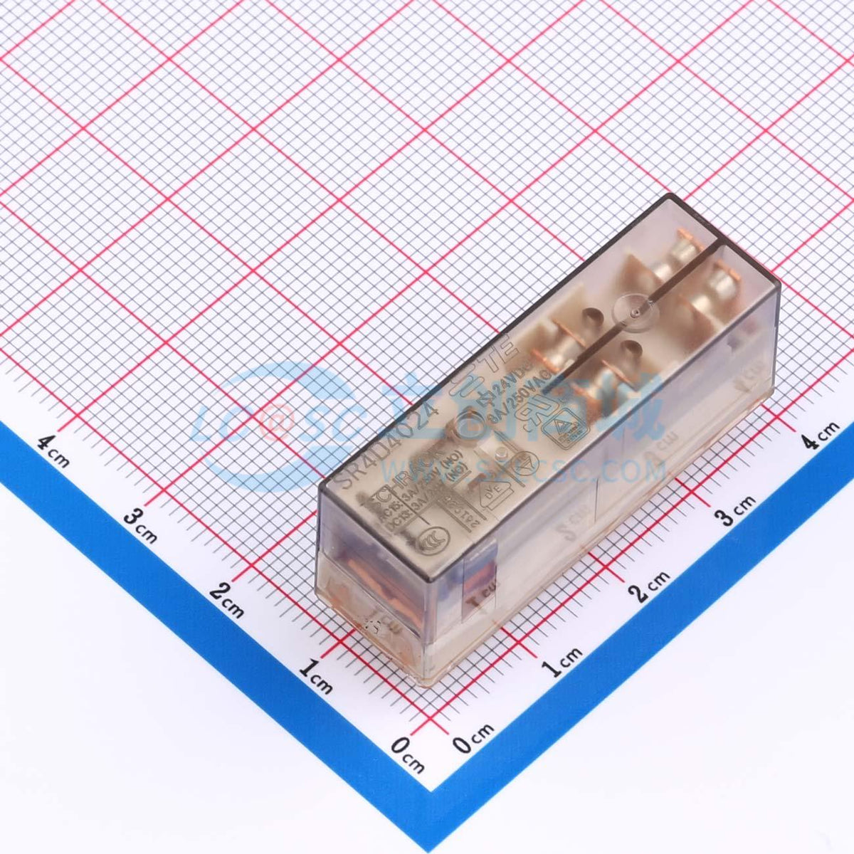 Rơ-le điện tử SR4D4024 TE Connectivity 24V DIP,40x13mm - Techcore Việt Nam