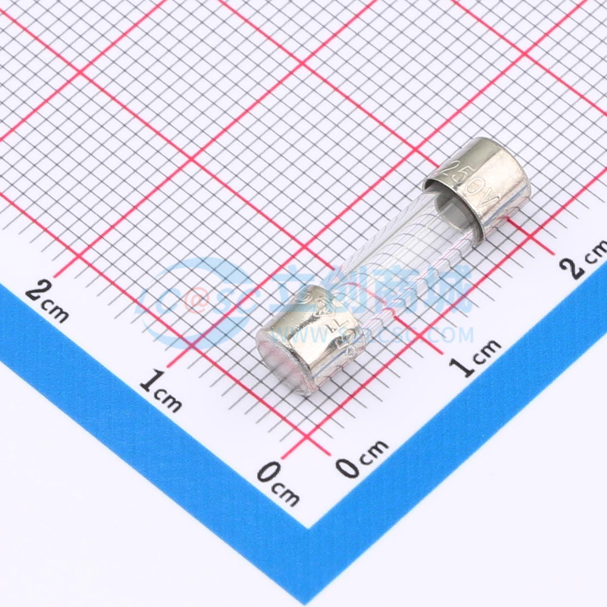 Cầu chì dùng một lần 5F.0500210000R1 xcfuse D5.2xL20mm - Techcore Việt Nam