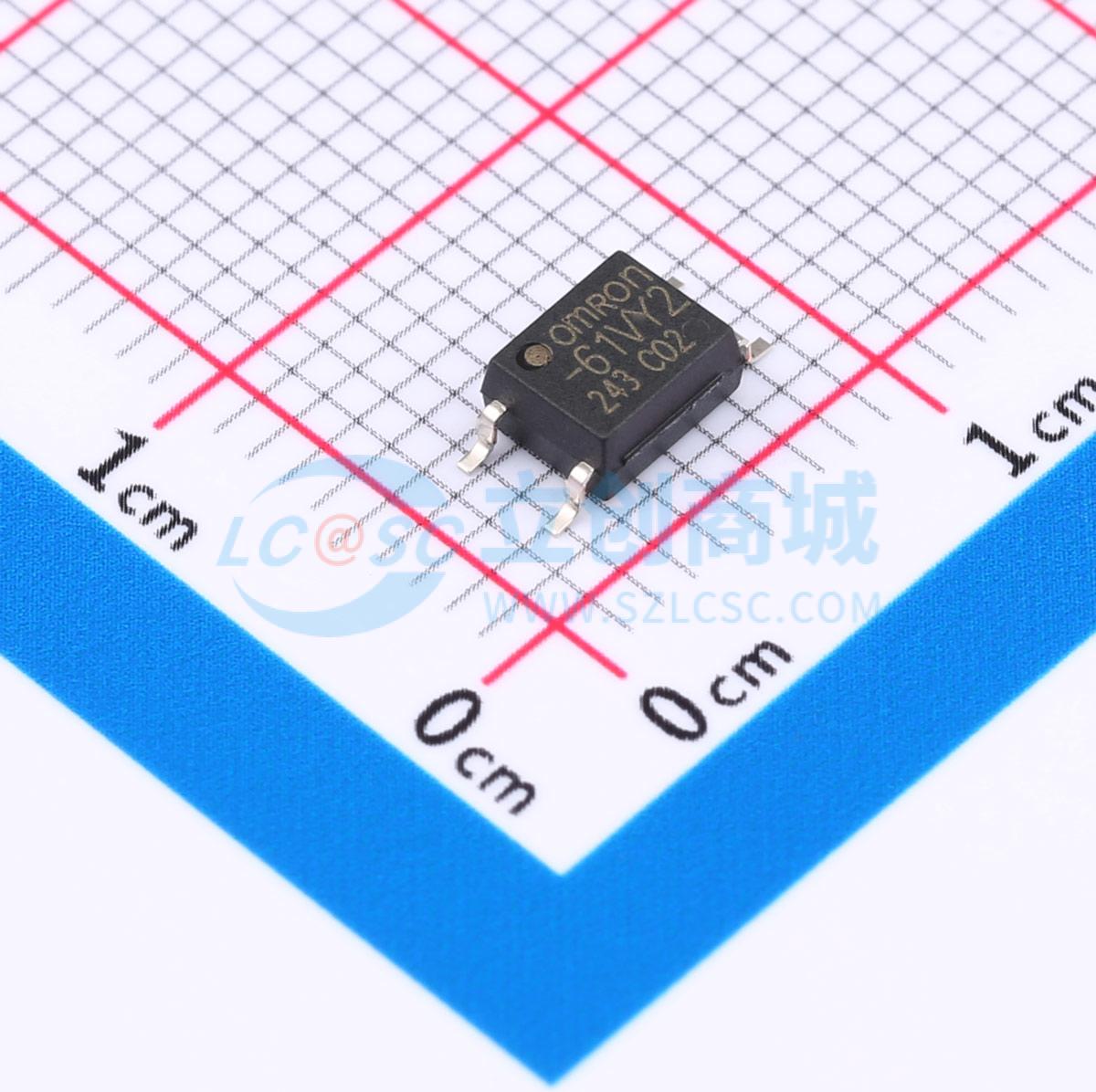 Relay bán dẫn MOS G3VM-61VY2 OMRON SOP-4-2.54mm 60V - Techcore Việt Nam