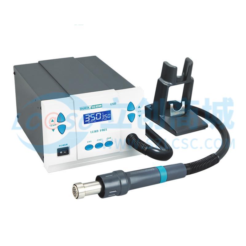 Máy Khò Nhiệt Và Trạm Khò QUICK861DW Chuyên Dùng Sửa Chữa Điện Tử - Techcore Việt Nam