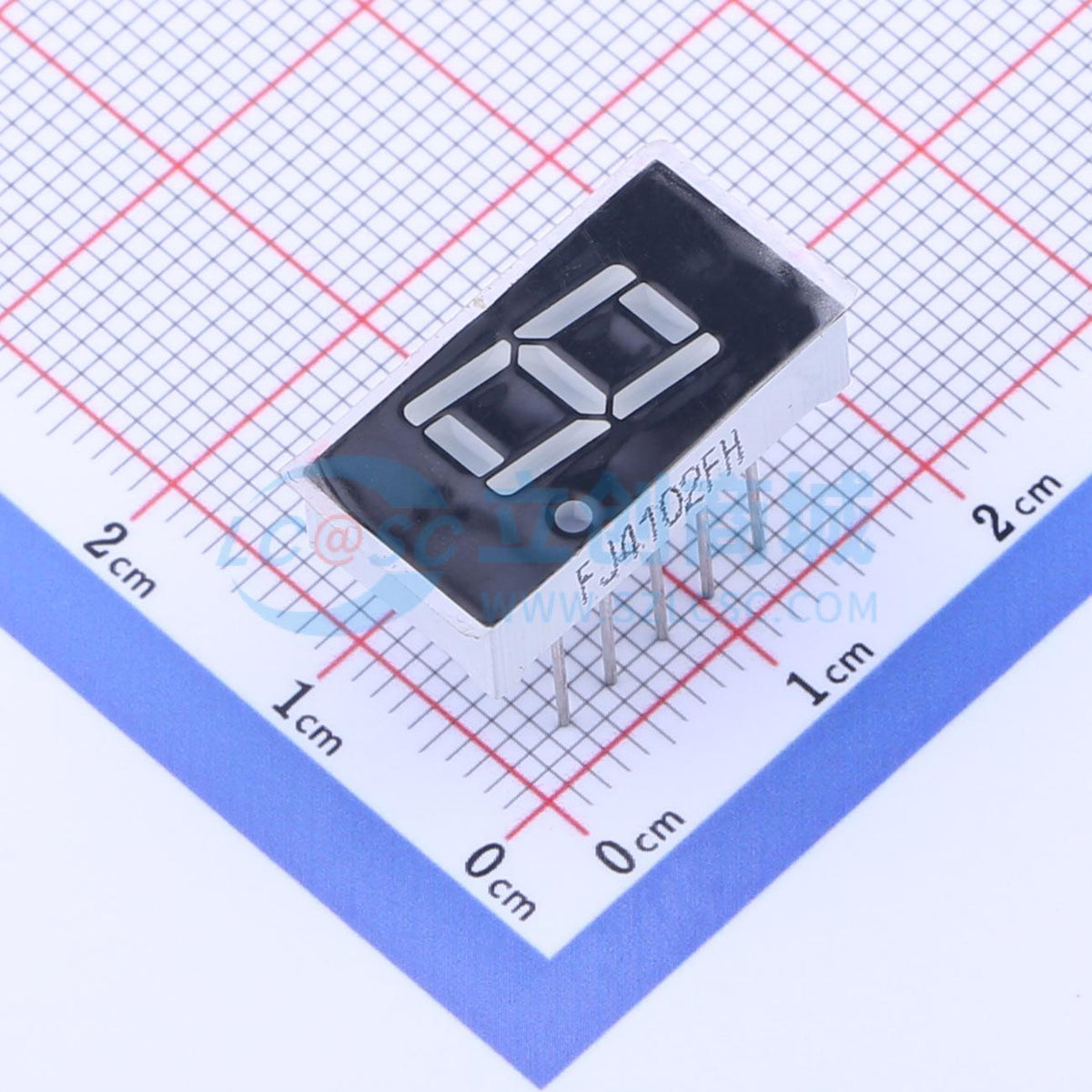 LED 7 đoạn FJ4102FH Anode chung - Techcore Việt Nam