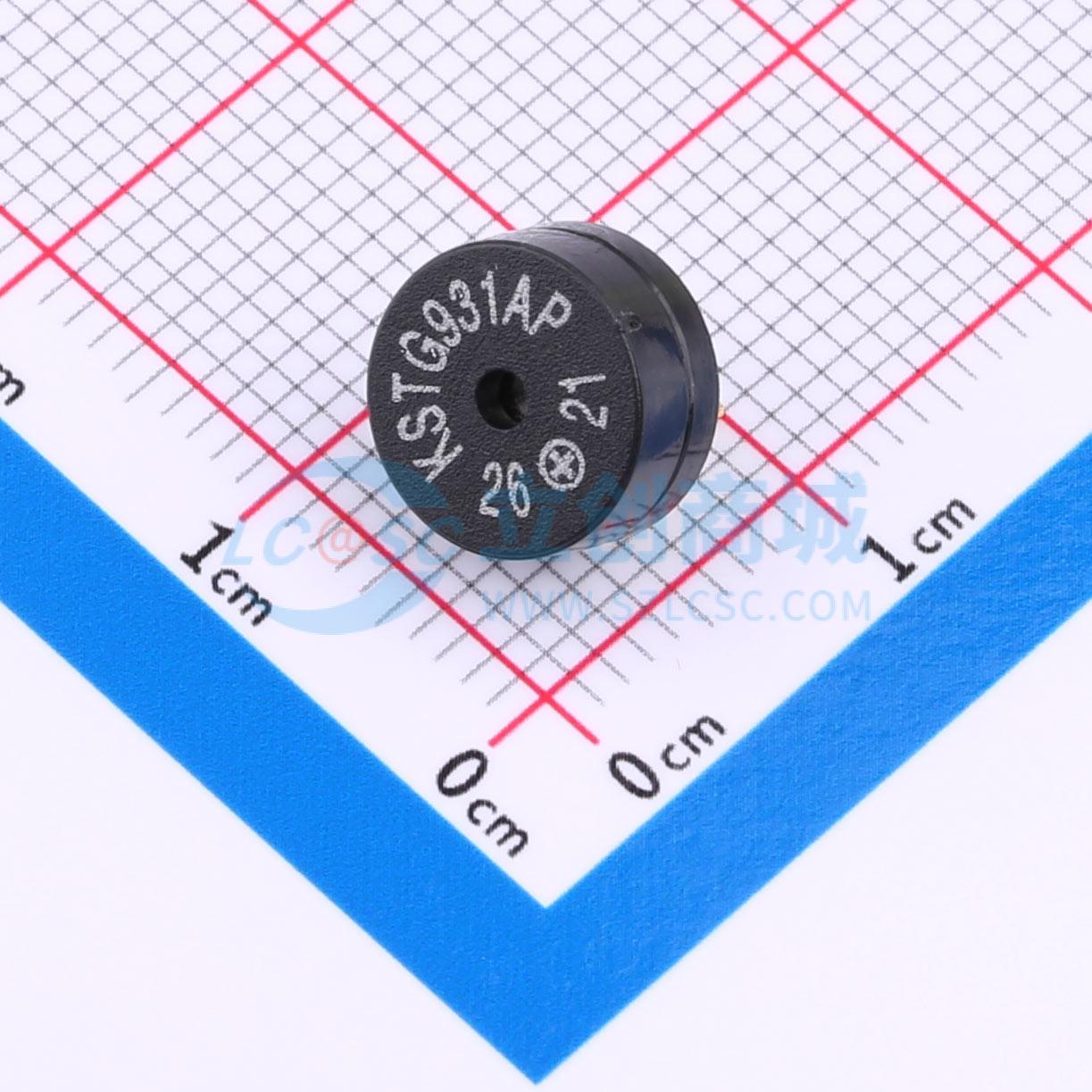Còi buzzer KSTG931AP-1 KINGSTATE Xuyên lỗ,D=9mm - Techcore Việt Nam