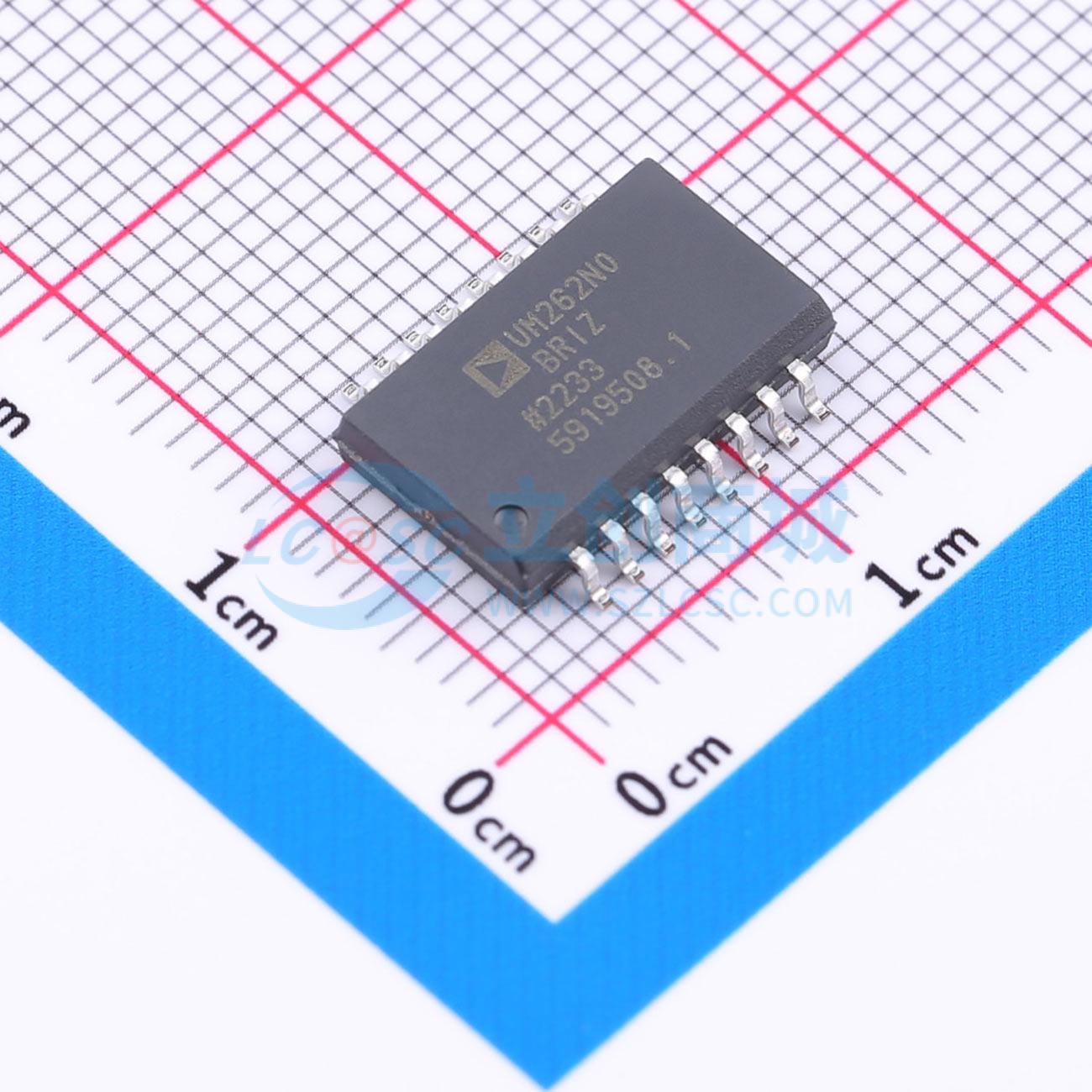 IC Cách Ly Số ADUM262N0BRIZ-RL ADI SOIC-16-300mil 2Vrms 5000 Kênh - Techcore Việt Nam