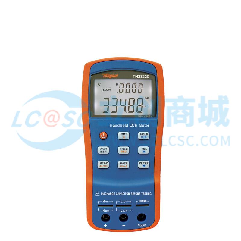 Máy đo LCR TH2822C Tonghui Dạng cầm tay Dùng Cho Đo Kiểm Điện Tử - Techcore Việt Nam