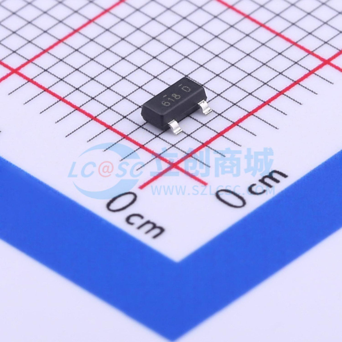 MOSFET FDN5618P onsemi SOT-23-3 60V - Techcore Việt Nam