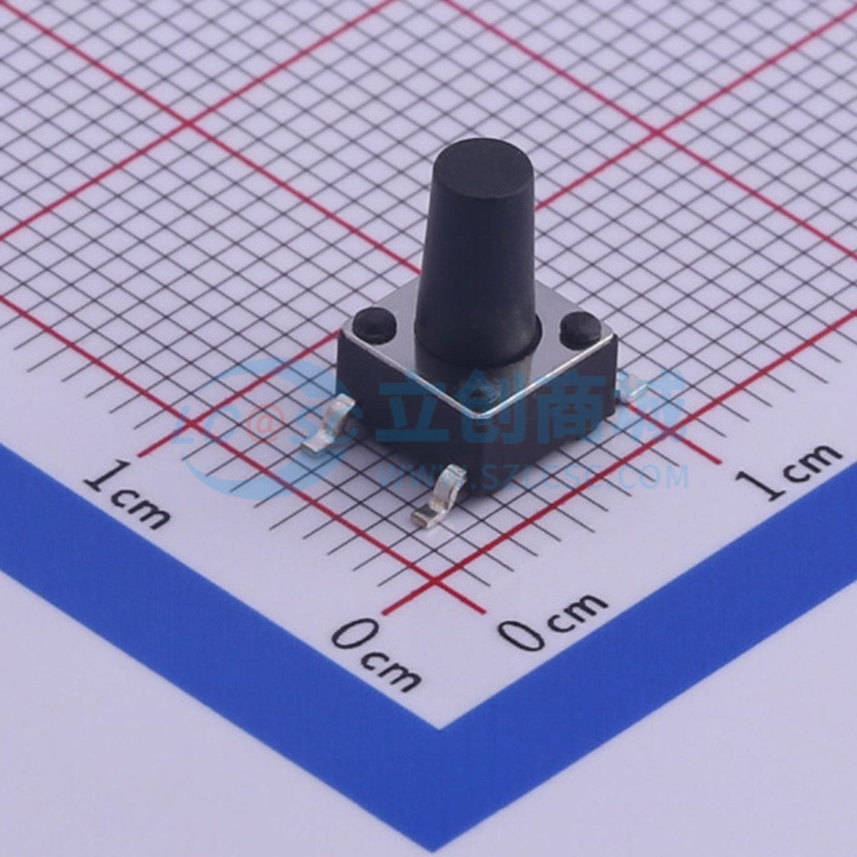 Linh kiện điện tử TS-1002S-09526C SMD-4P,6x6mm - Techcore Việt Nam
