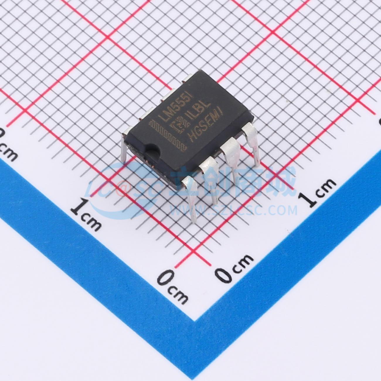 Linh kiện điện tử LM555IN DIP-8 - Techcore Việt Nam