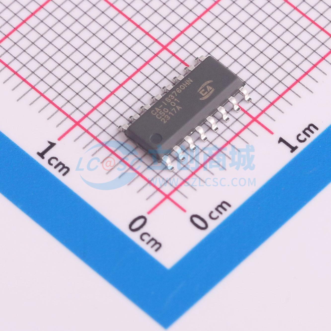 IC Cách Ly Số CA-IS3760HN Chipanalog SOIC-16-NB 6 Kênh - Techcore Việt Nam