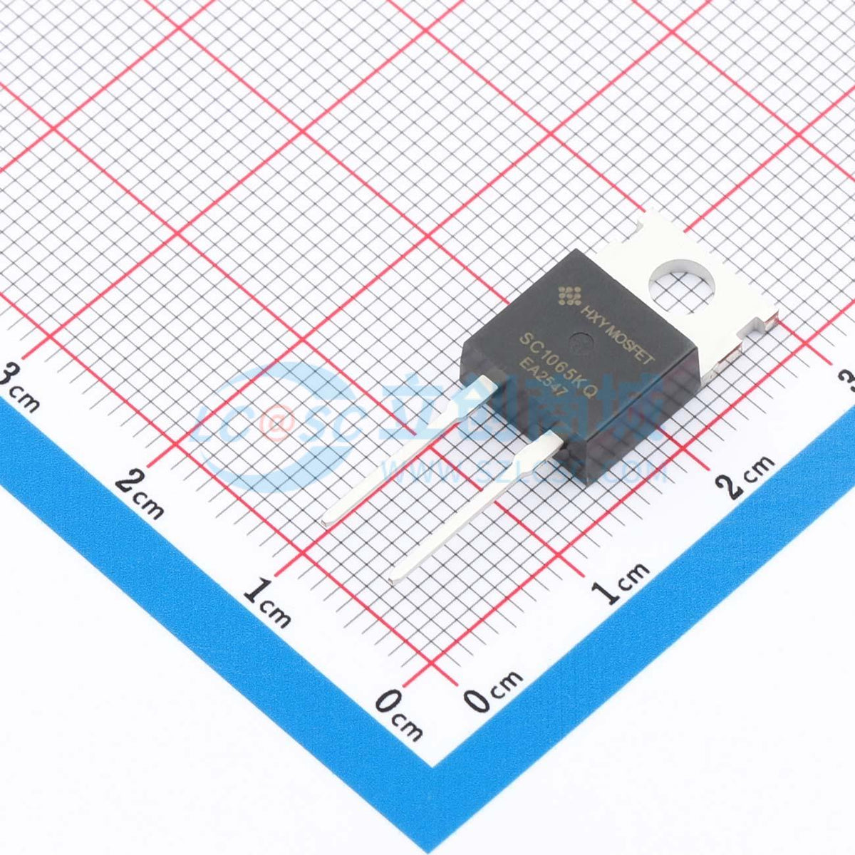 Diode SiC PSC1065KQ-HXY 30A TO-220C-2L 1.5V@10A - Techcore Việt Nam