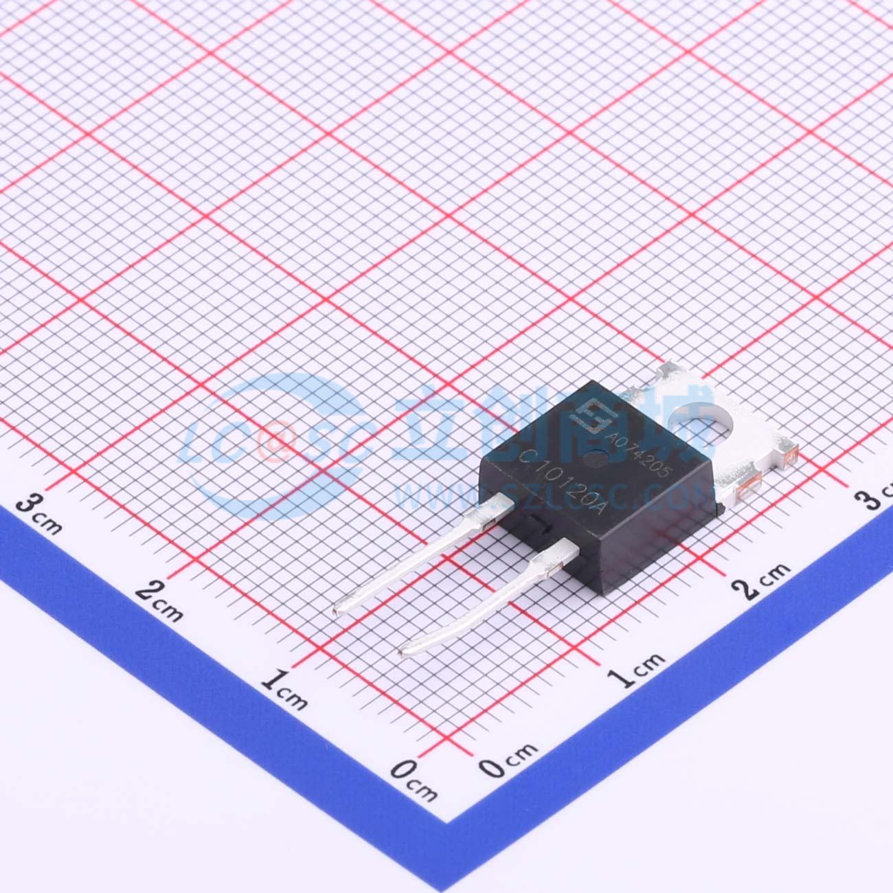 Diode SiC F4C10120A FUXINSEMI TO-220-2 1.5V@10A - Techcore Việt Nam