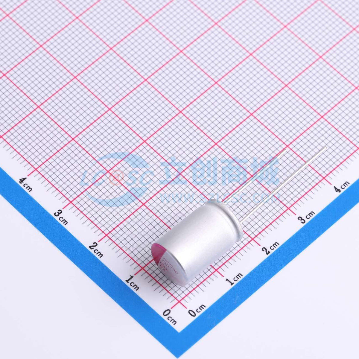 Linh kiện điện tử PA63V220M10x15 JIERR - Techcore Việt Nam