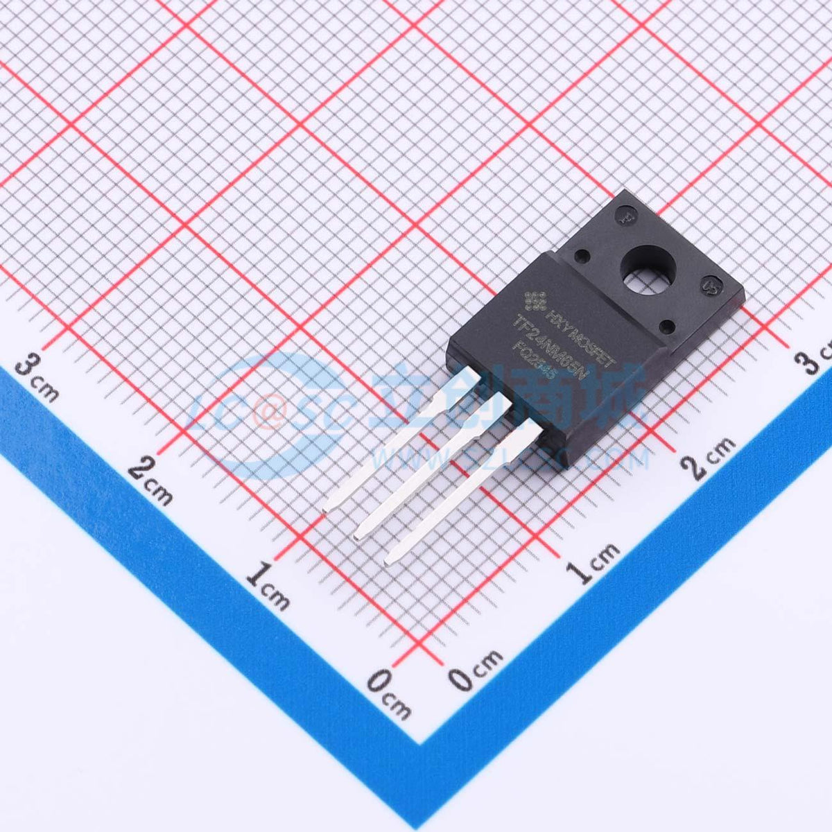 MOSFET SiC STF24NM65N-HXY HXY MOSFET TO-220F 800V - Techcore Việt Nam