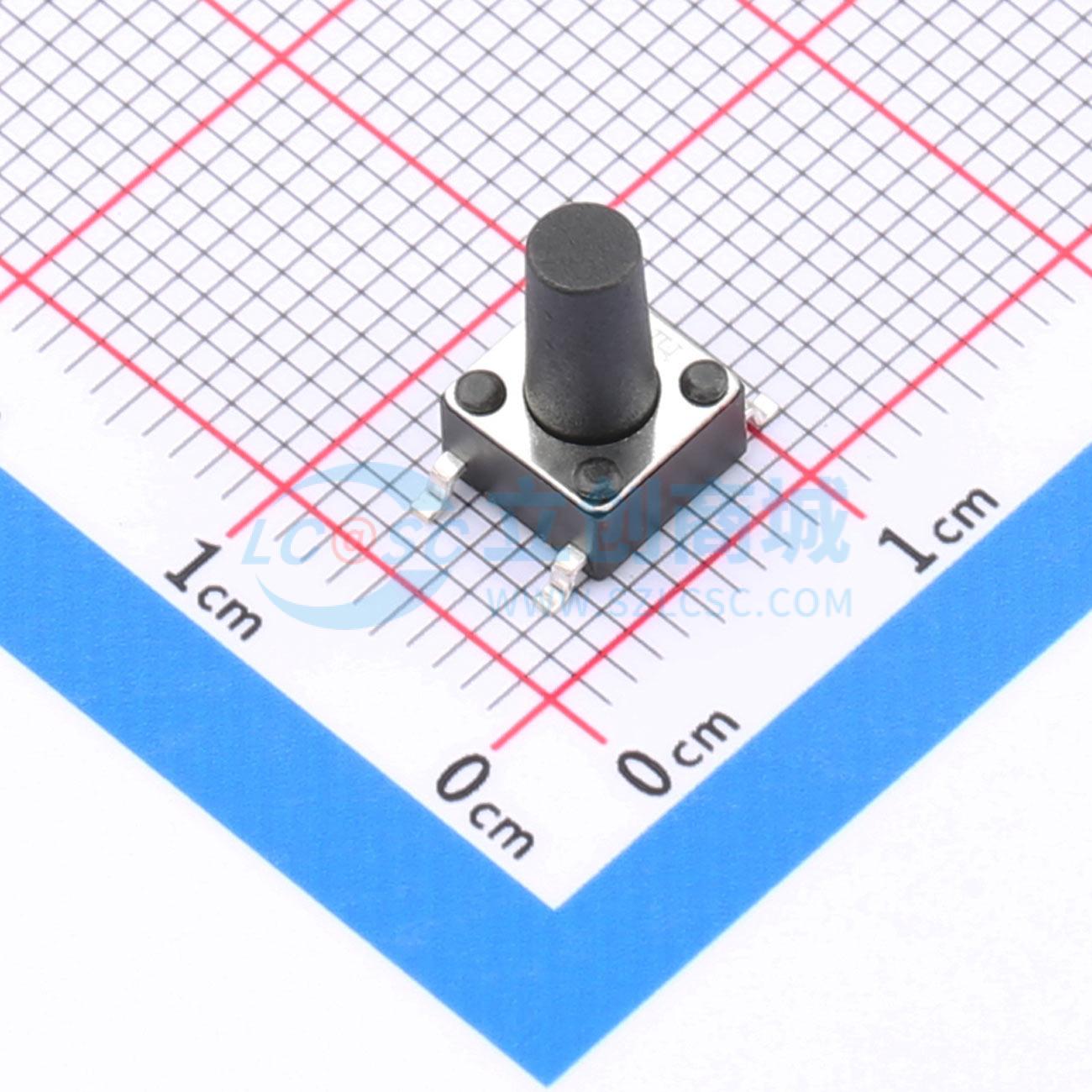 Linh kiện điện tử K2-1102SP-M3SC-04 SMD-4P,6x6mm - Techcore Việt Nam