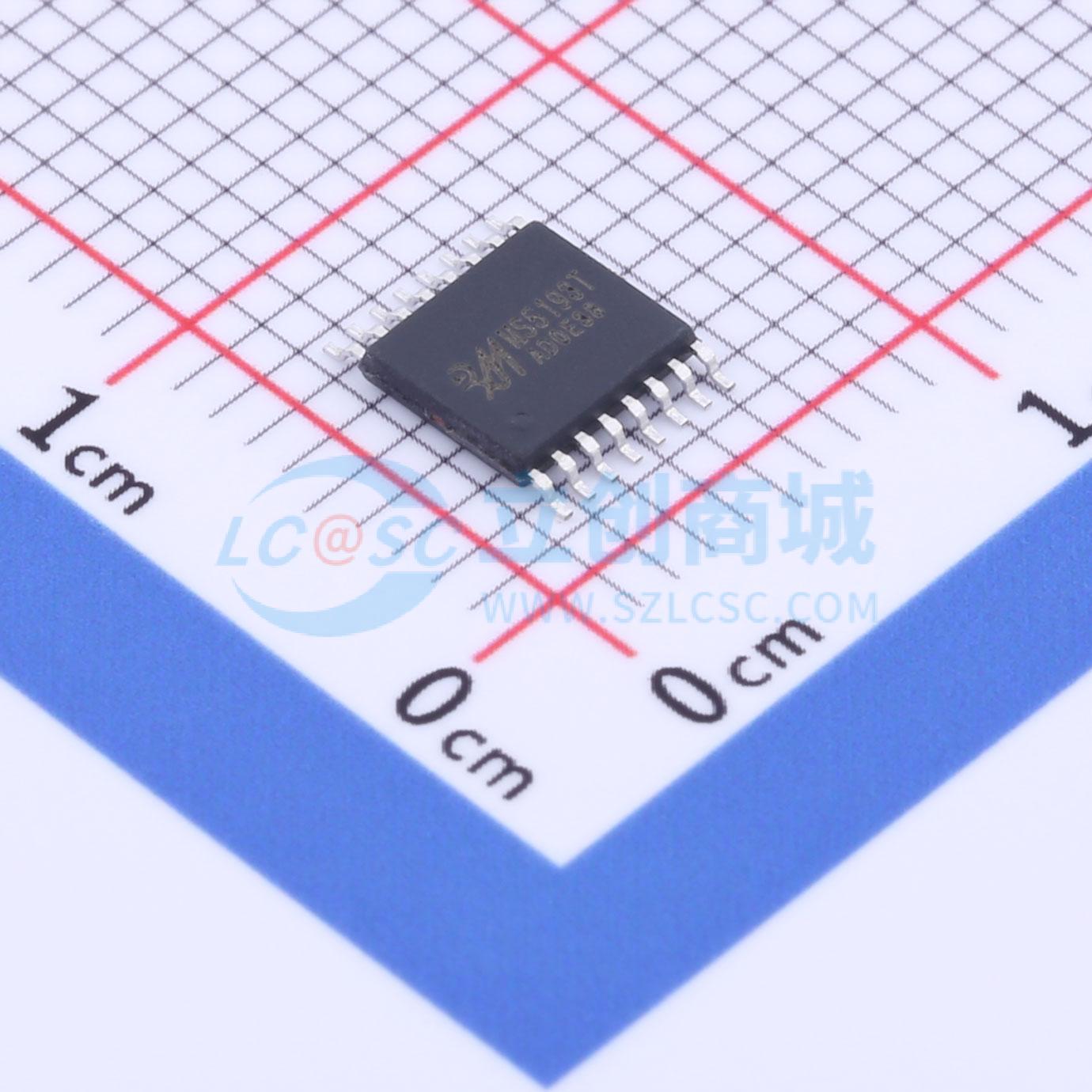 IC ADC MS5193T TSSOP-16 - Techcore Việt Nam