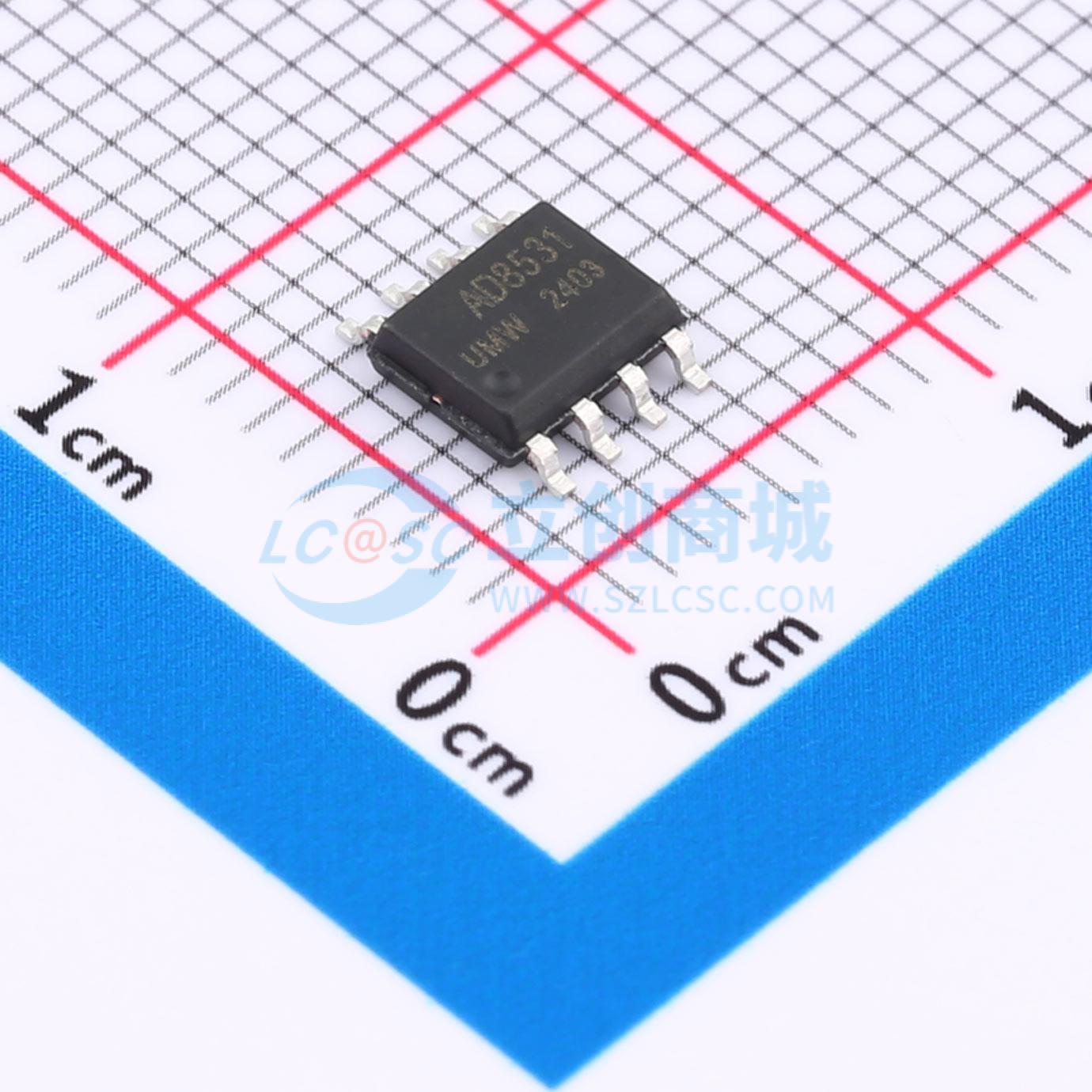 IC Khuếch Đại Thuật Toán AD8531ARZ(UMW) SOP-8 1 kênh Rail-to-Rail 3 MHz - Techcore Việt Nam