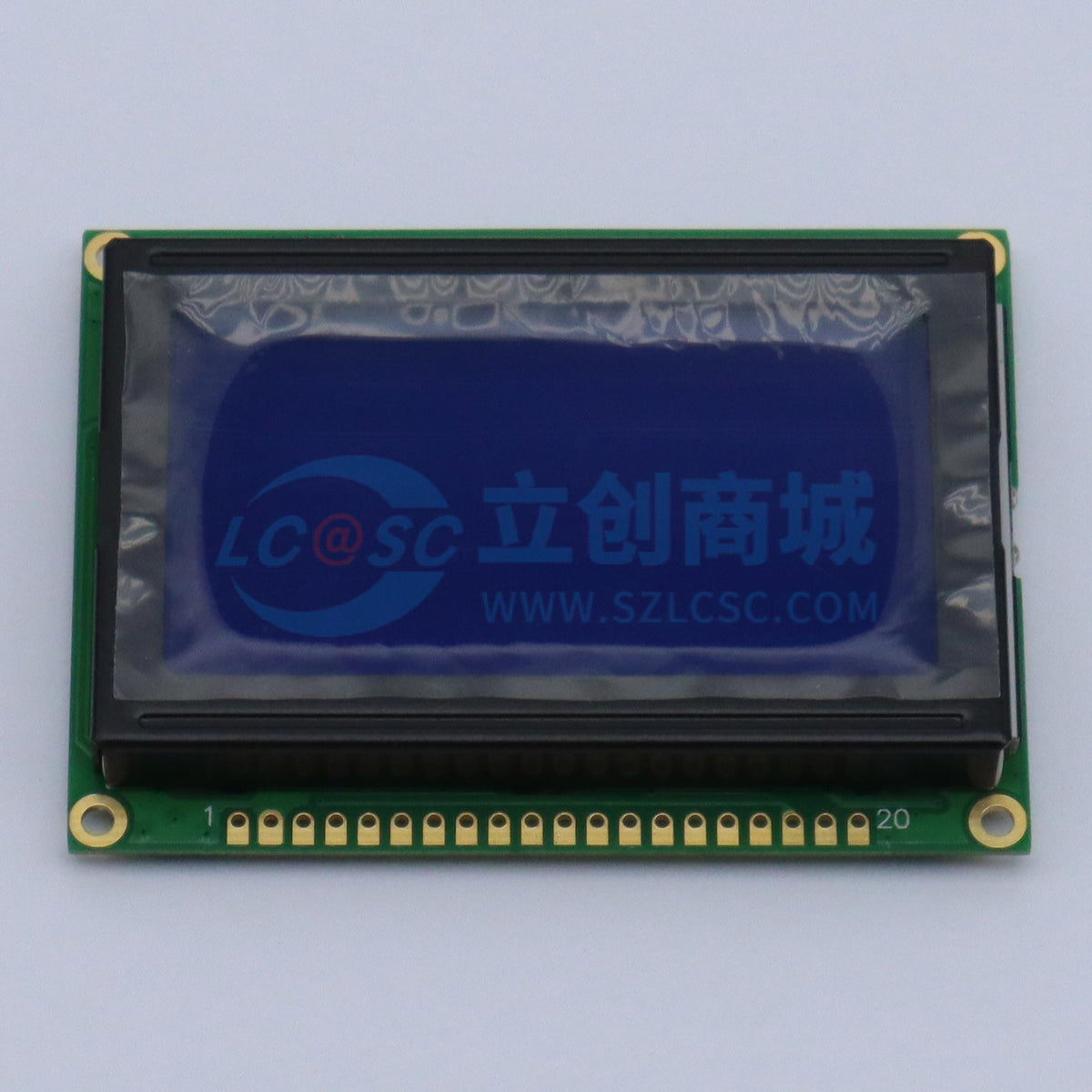 Màn hình LCD HS12864-18-BU 128x64 - Techcore Việt Nam