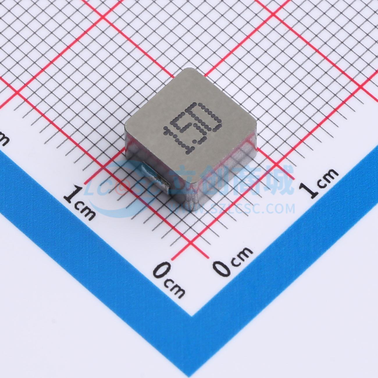Cuộn Cảm Công Suất ZEMS0850-150M ZE SMD,8.5x8mm 15uH 5A ±20% - Techcore Việt Nam