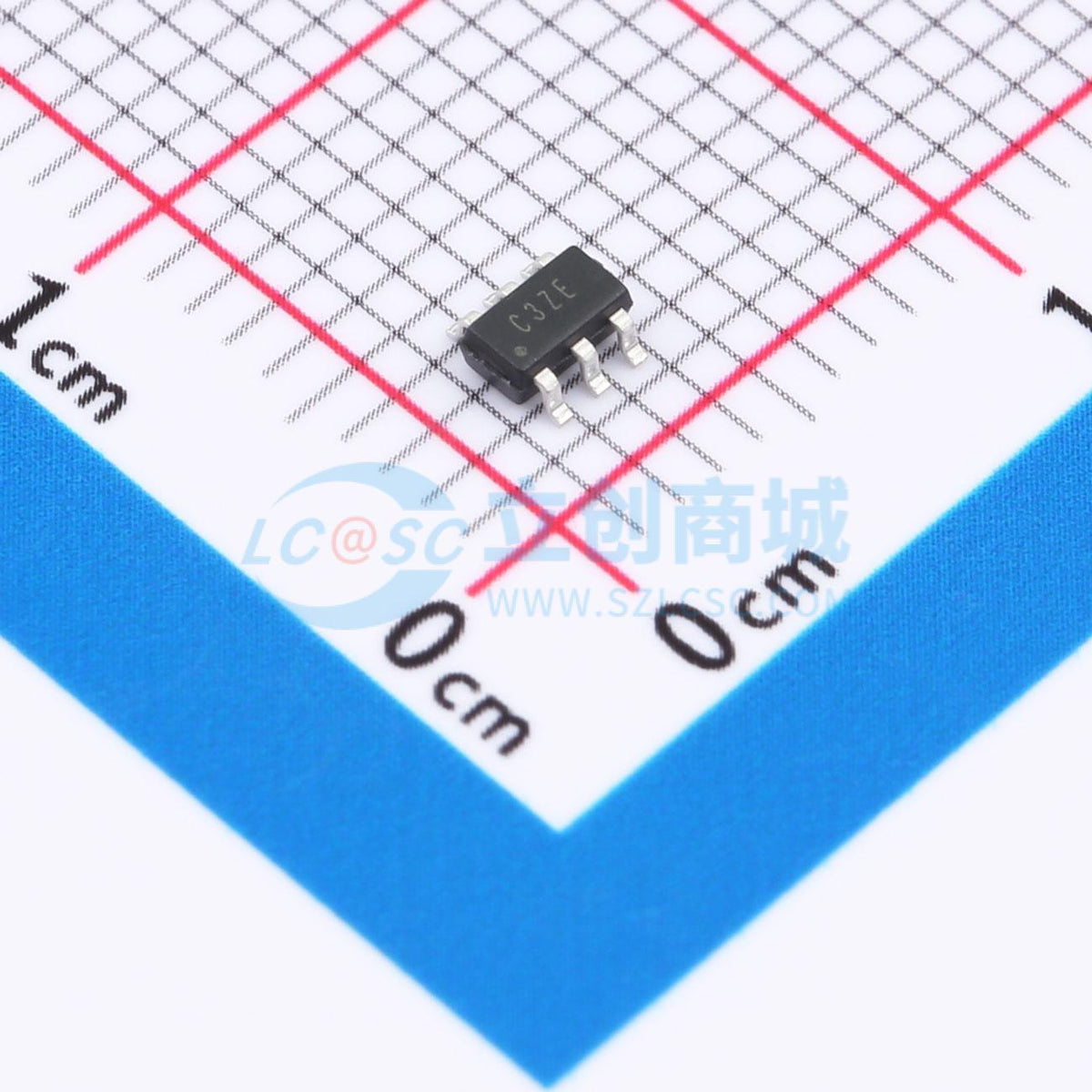 IC ADC CI7478 SOT-23-6 - Techcore Việt Nam