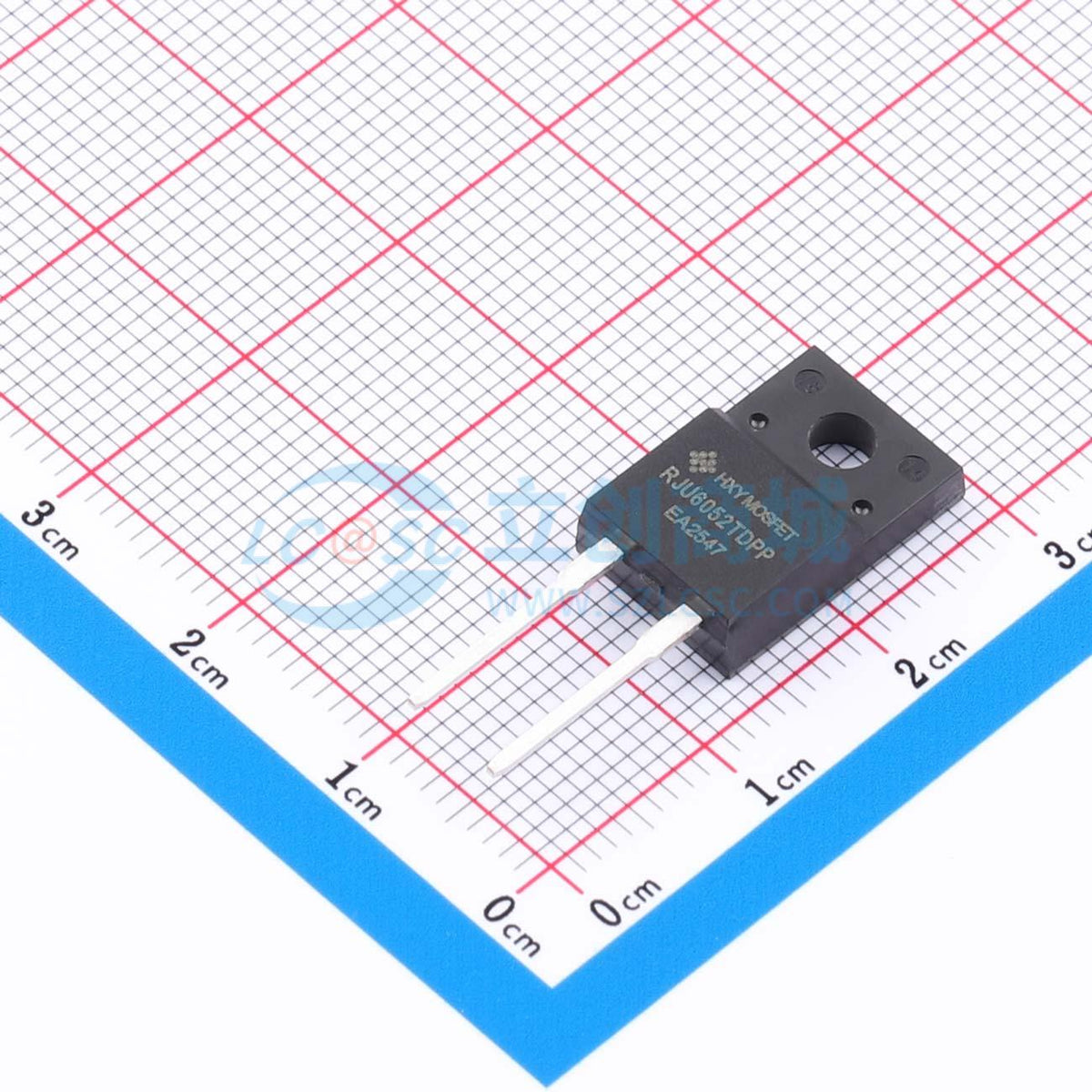 Diode SiC RJU6052TDPP-AJ#T2-HXY HXY MOSFET TO-220F-2L 1.37V@10A - Techcore Việt Nam