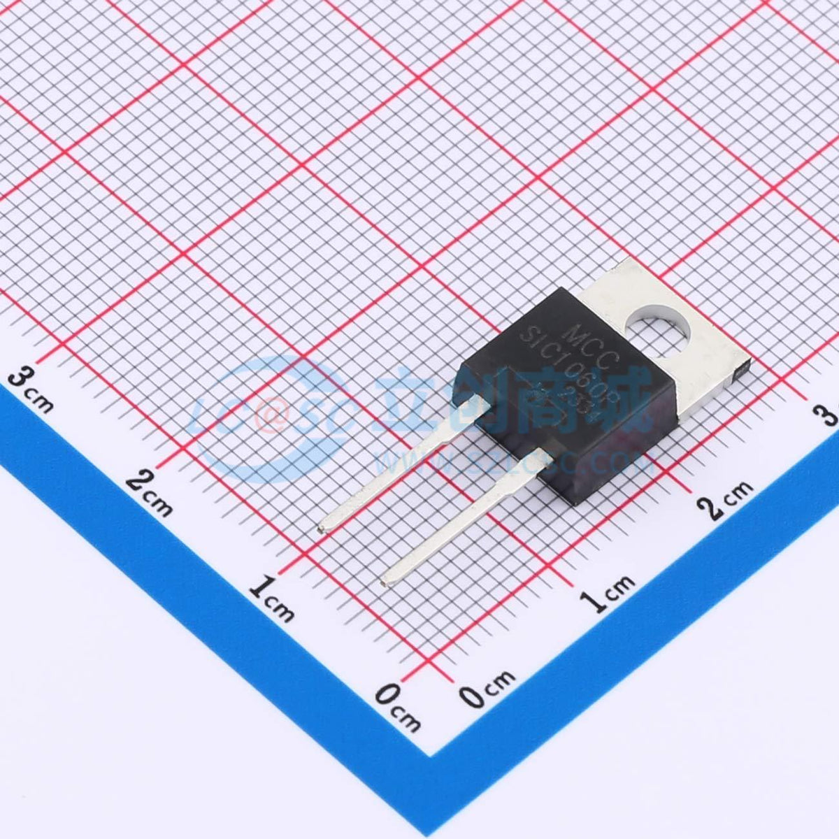 Diode SiC SIC1060P-BP MCC TO-220AC 1.55V@10A - Techcore Việt Nam