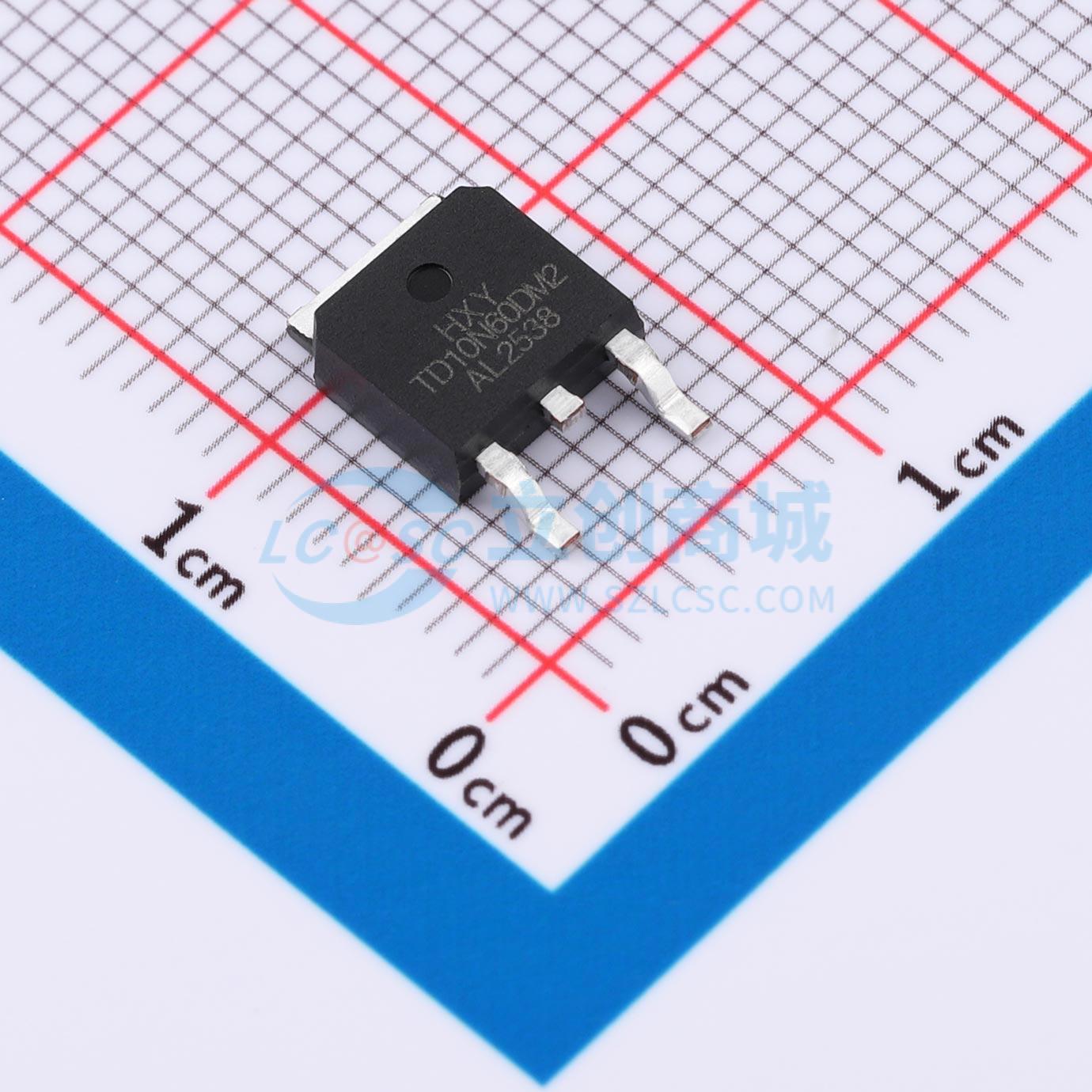 MOSFET SiC STD10N60DM2-HXY HXY MOSFET TO-252-2L 650V - Techcore Việt Nam