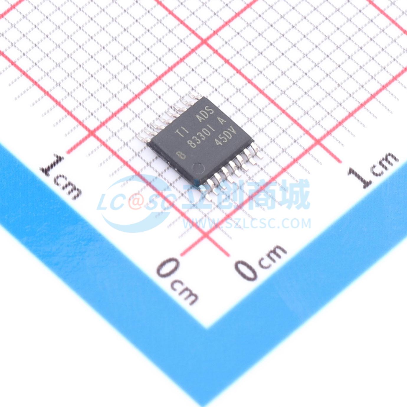 IC ADC ADS8330IBPWR TSSOP-16 - Techcore Việt Nam