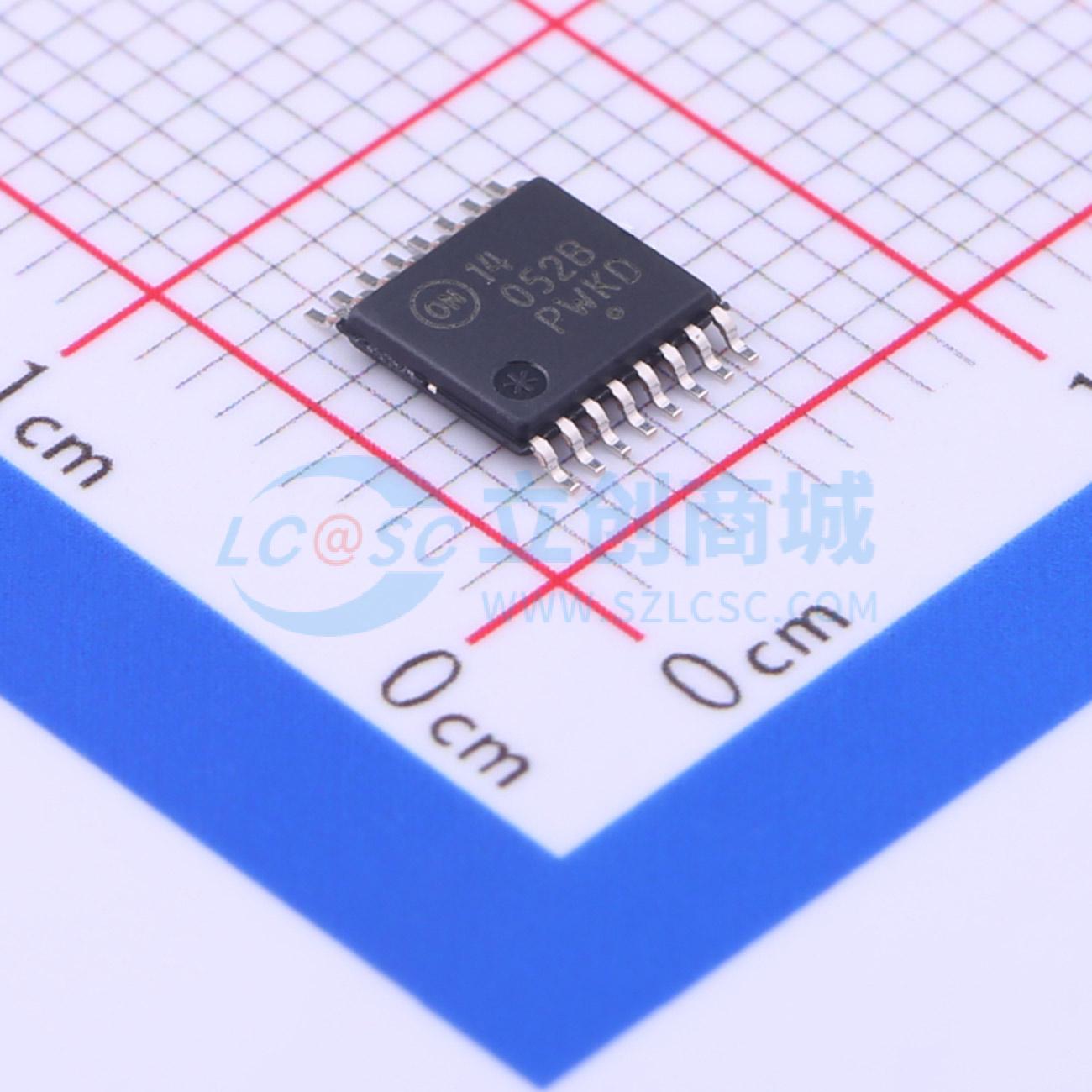 Linh kiện điện tử MC14052BDTR2G onsemi TSSOP-16 - Techcore Việt Nam