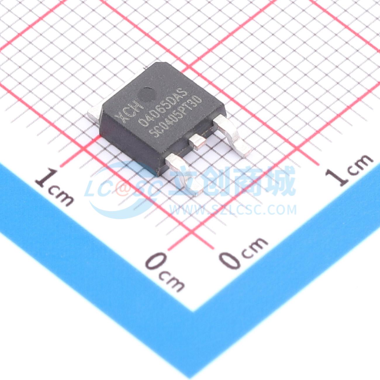 Diode SiC XCH04065DAS TO-252-2 - Techcore Việt Nam