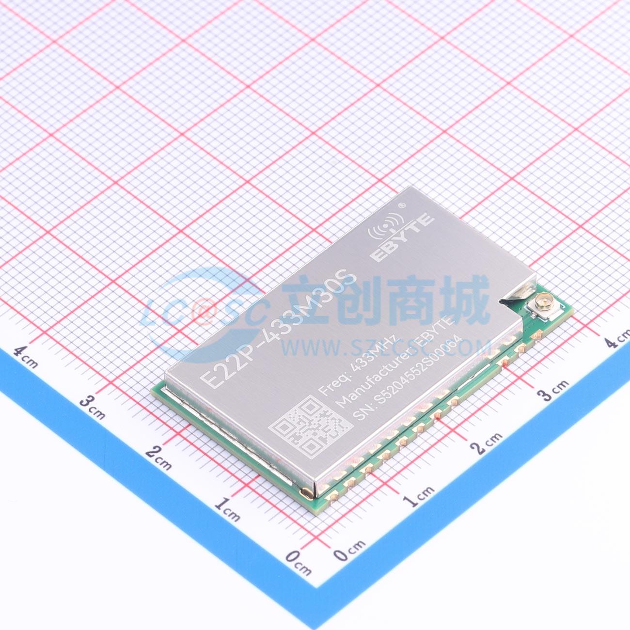 Module LoRa E22P-433M30S EBYTE SMD 38.5x24mm Cho IoT Và Thiết Bị Nhúng - Techcore Việt Nam