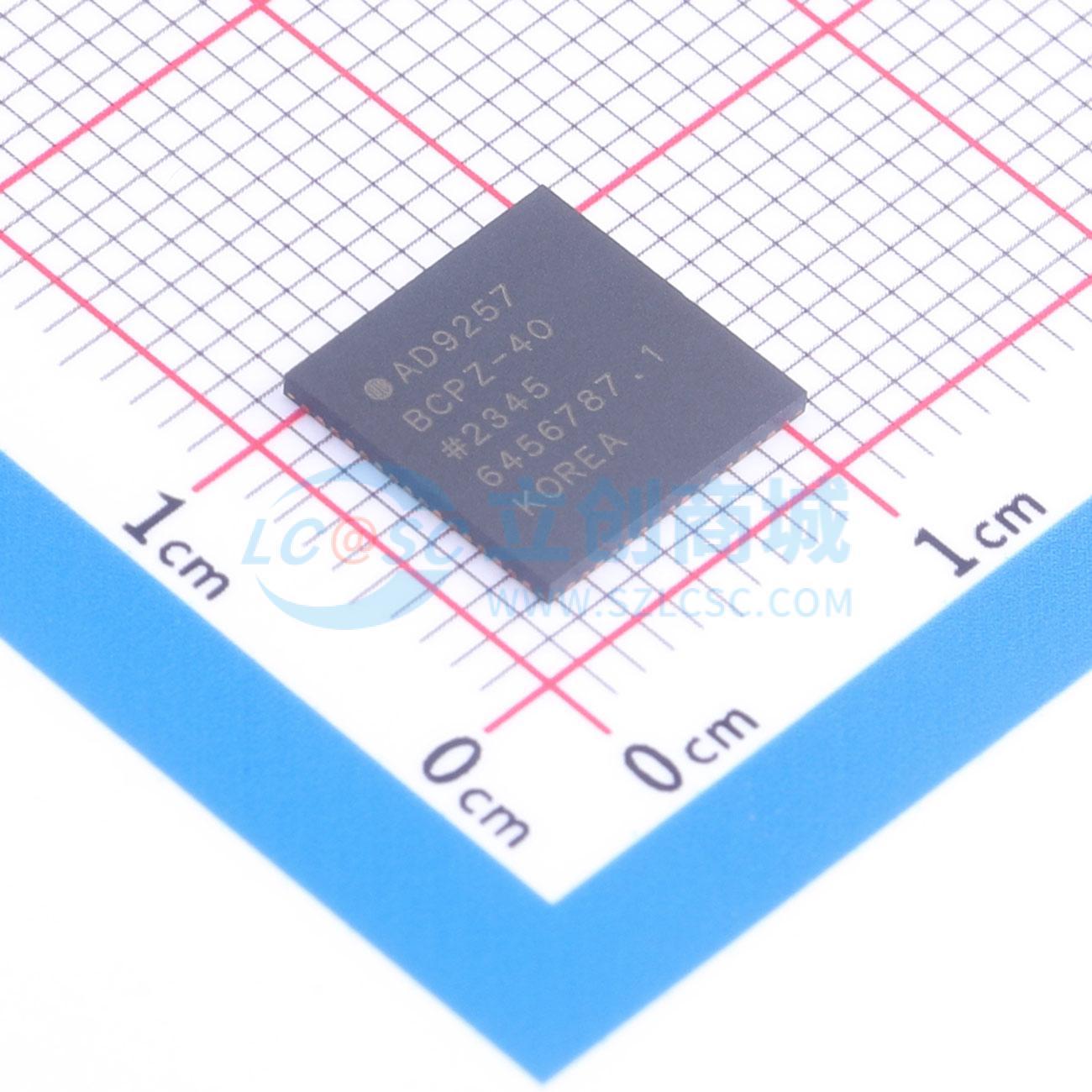 IC ADC AD9257BCPZ-40 LFCSP-64(9x9) - Techcore Việt Nam