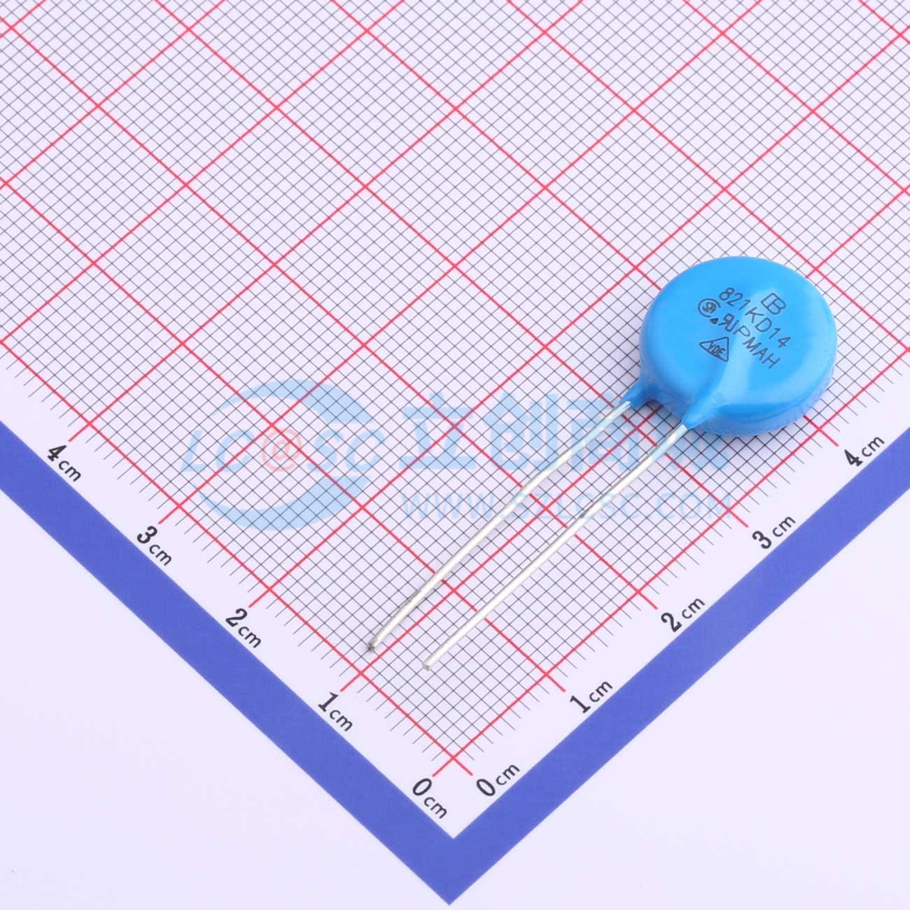 Varistor MOV 821KD14 Brightking - Techcore Việt Nam