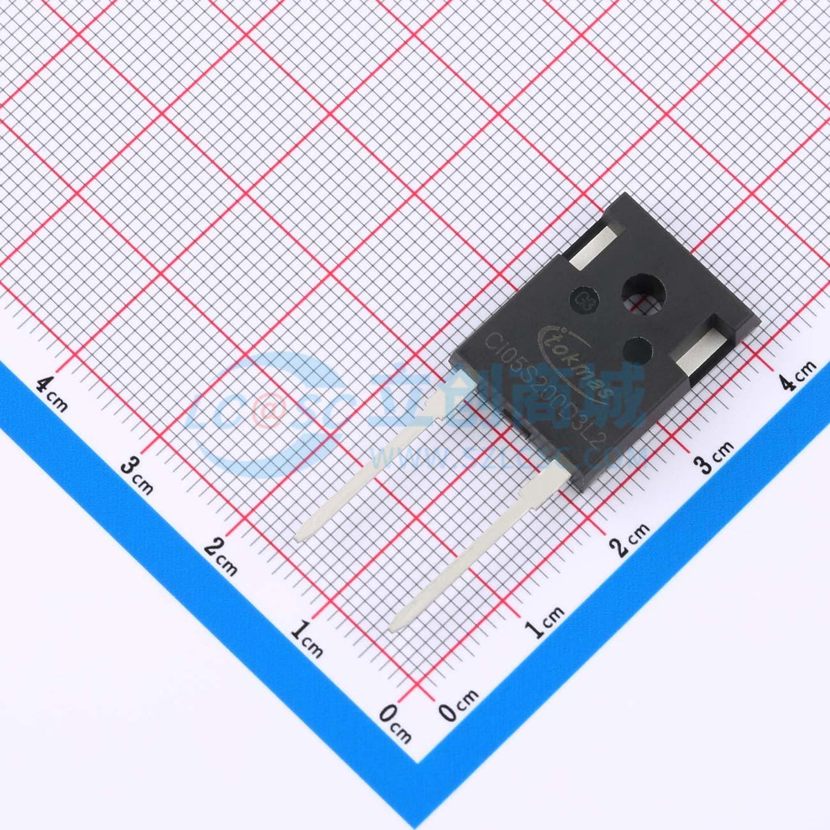 Diode SiC CI05S200D3L2 TO-247-2 1.45V@5A - Techcore Việt Nam