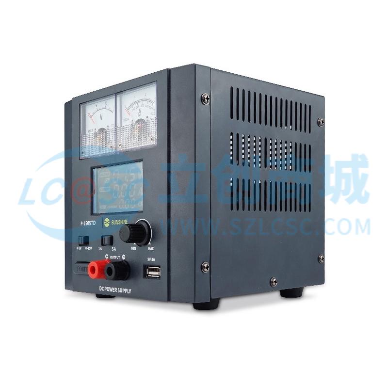 Nguồn DC P-1505TD SUNSHINE Phù hợp đo kiểm trong phòng lab - Techcore Việt Nam