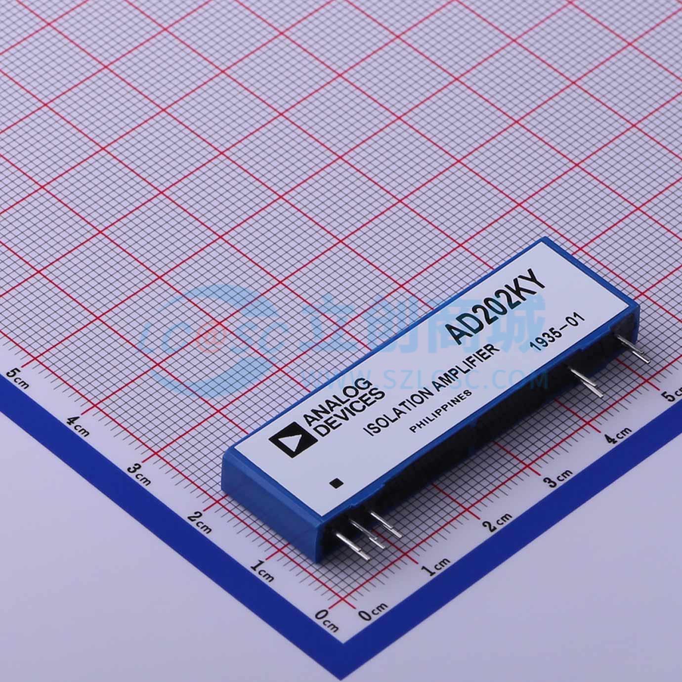 IC Khuếch Đại Cách Ly AD202KY ADI ±5V Ứng Dụng Công Nghiệp - Techcore Việt Nam