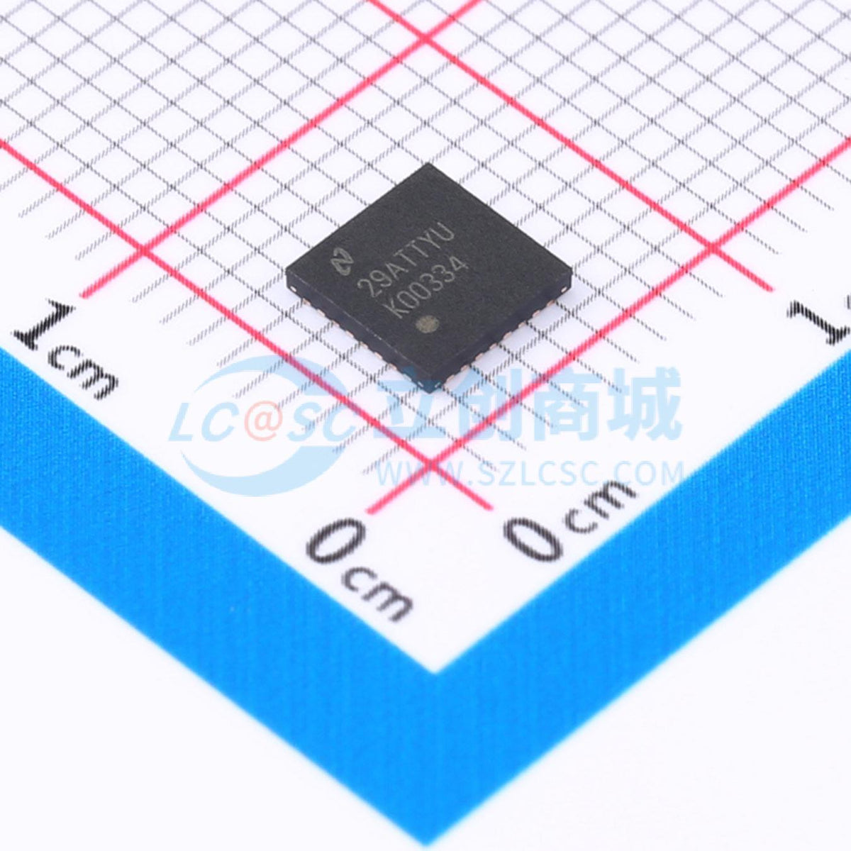 Linh kiện điện tử LMK00334RTVT WQFN-32-EP(5x5) - Techcore Việt Nam